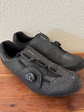 Shimano Black SH-RC3 Cycling Shoes with BOA Size 44